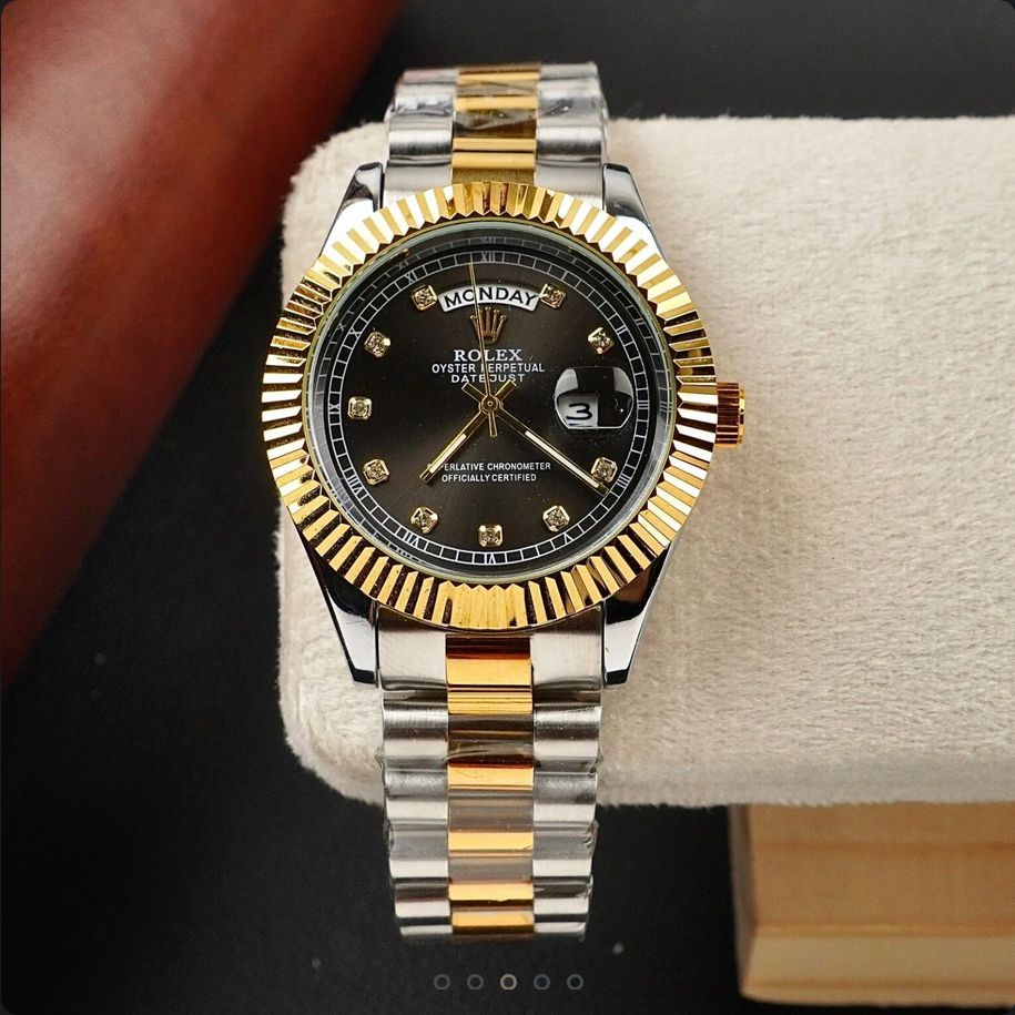 RLX – Stainless Steel – Men Watch – C-1128