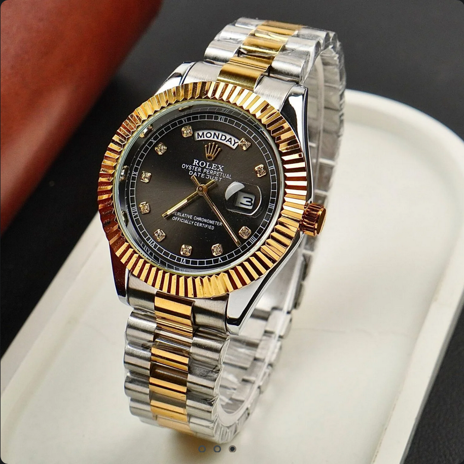 RLX – Stainless Steel – Men Watch – C-1128