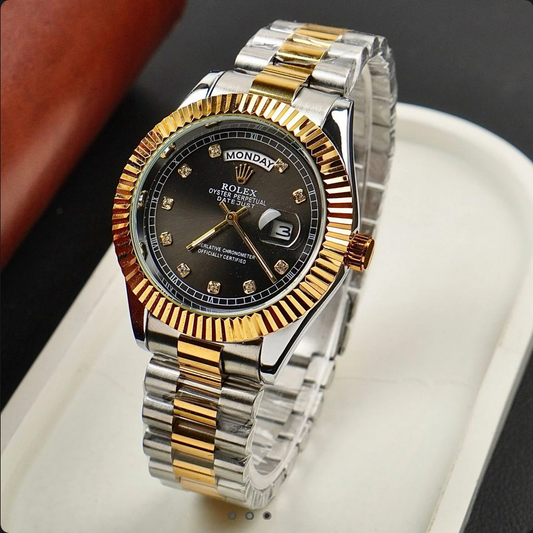 RLX – Stainless Steel – Men Watch – C-1128