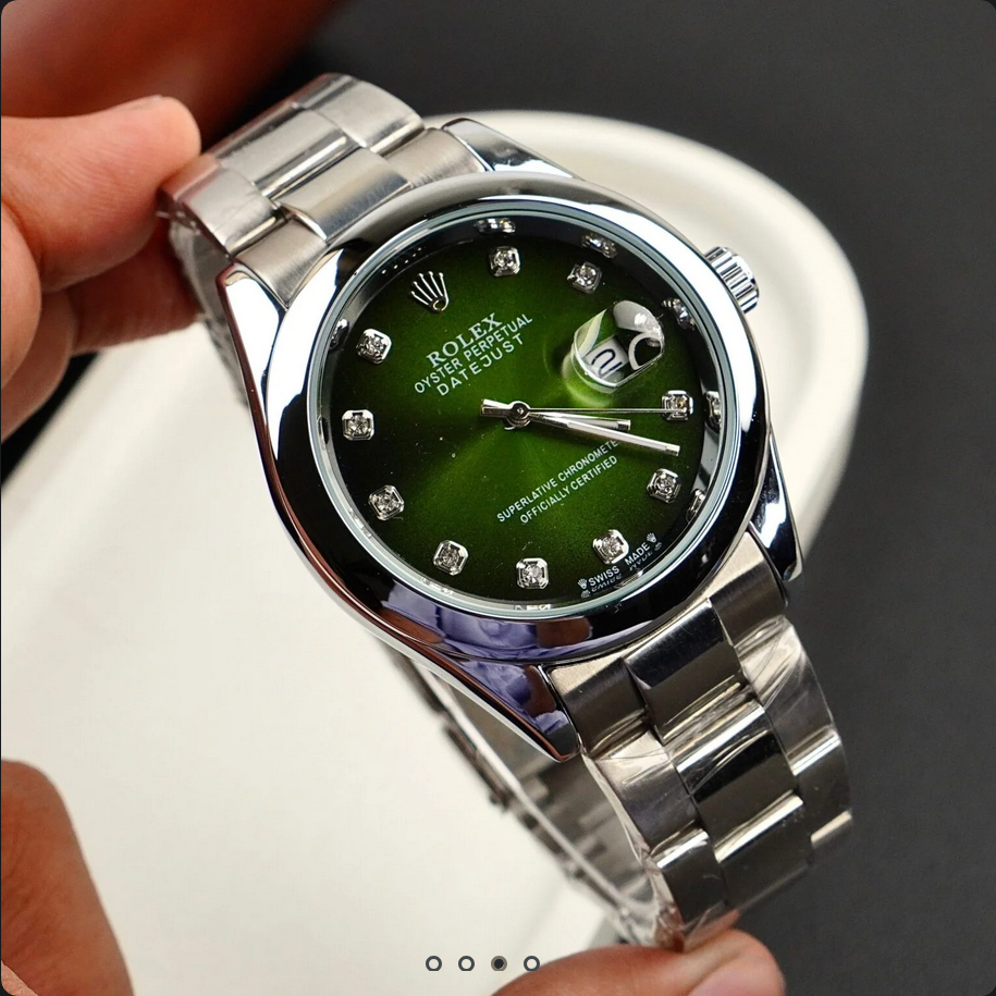 RLX – Stainless Steel – Men Watch – C-1001