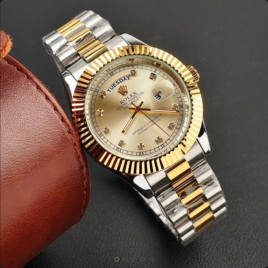 RLX – Stainless Steel – Men Watch – C-1127