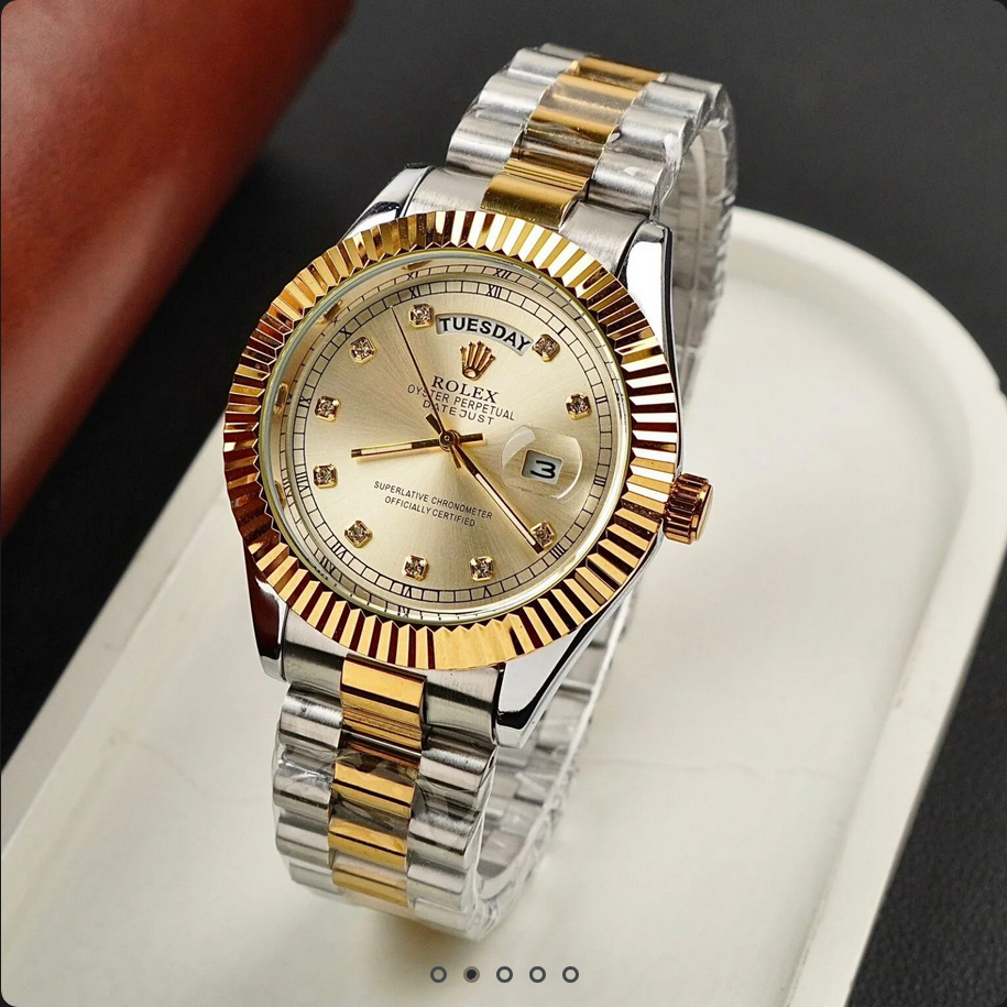 RLX – Stainless Steel – Men Watch – C-1127