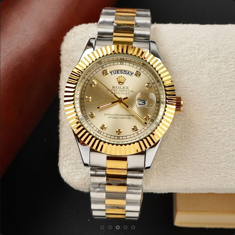 RLX – Stainless Steel – Men Watch – C-1127