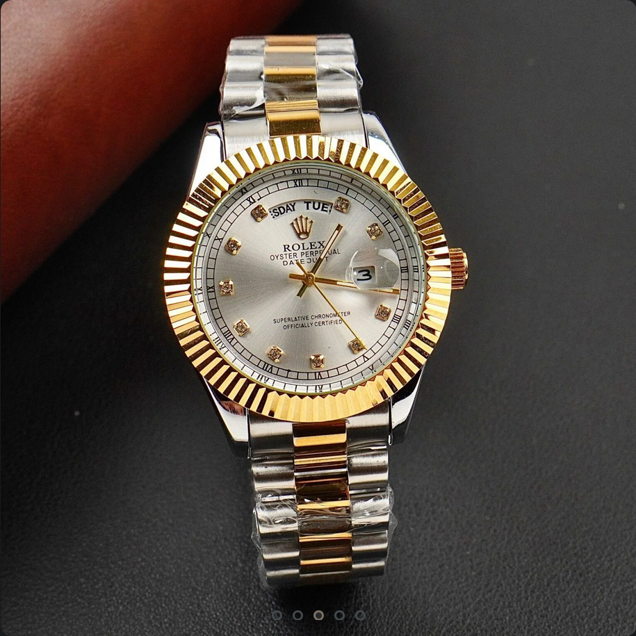 RLX – Stainless Steel – Men Watch – C-1126