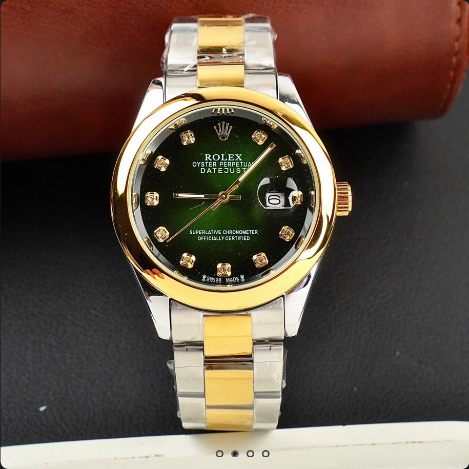 RLX – Stainless Steel – Men Watch – C-1136