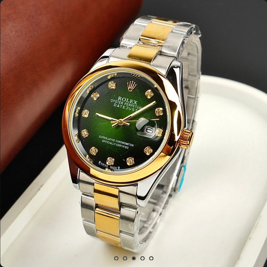 RLX – Stainless Steel – Men Watch – C-1136