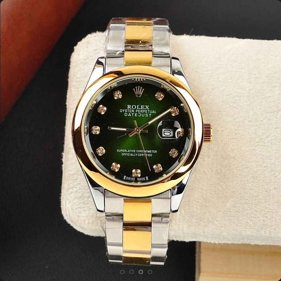 RLX – Stainless Steel – Men Watch – C-1136