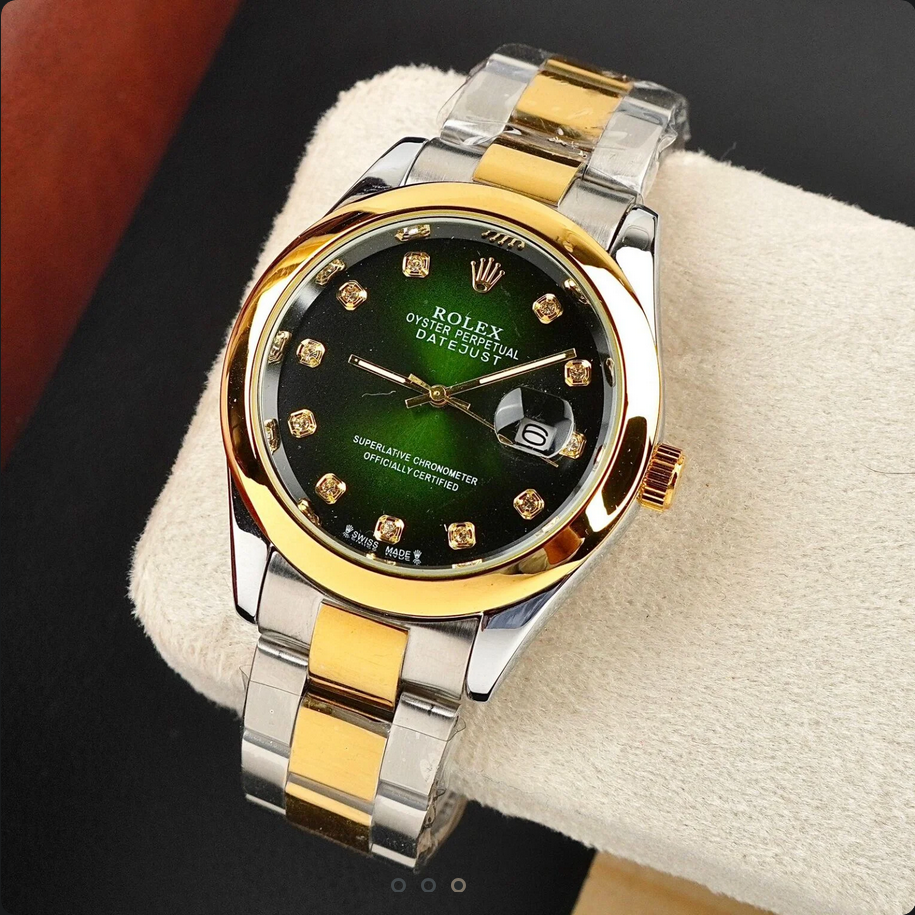 RLX – Stainless Steel – Men Watch – C-1136