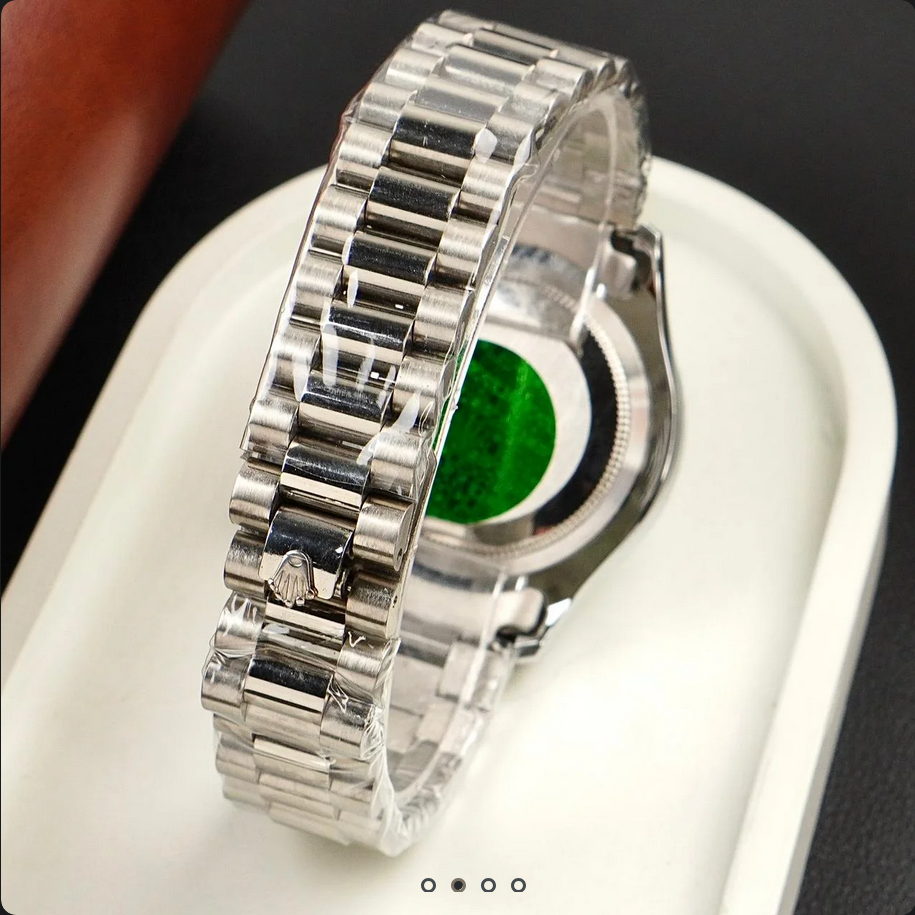 RLX – Stainless Steel – Men Watch – C-1088