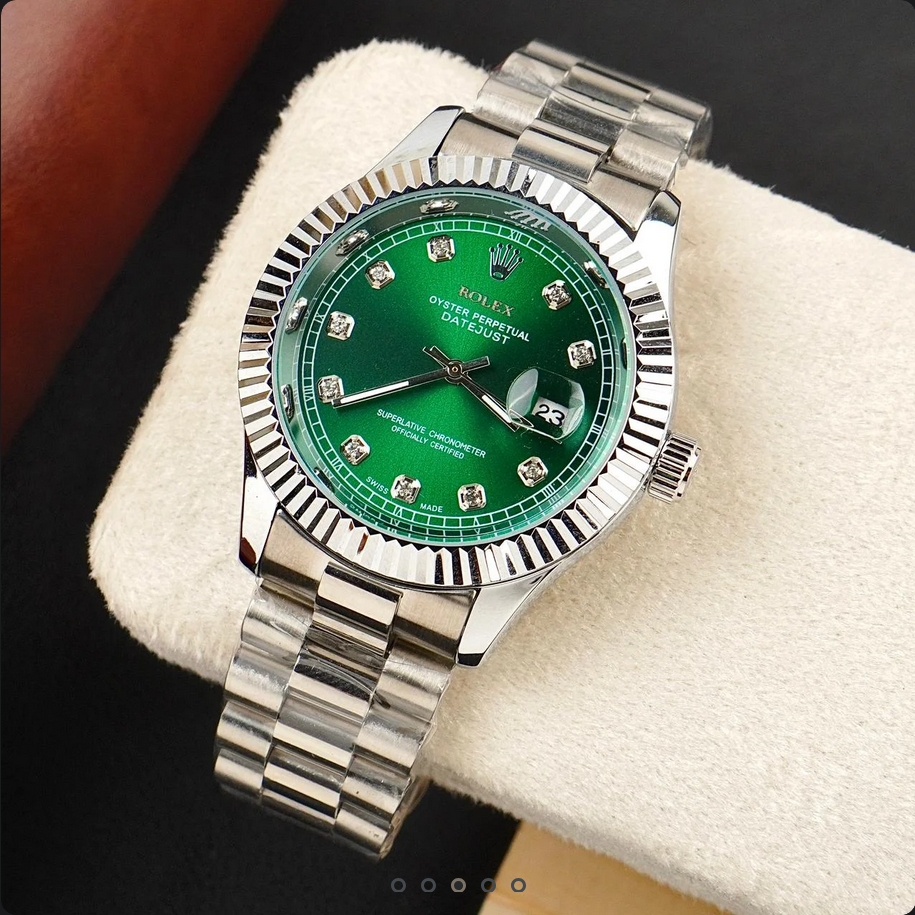 RLX – Stainless Steel – Men Watch – C-1088