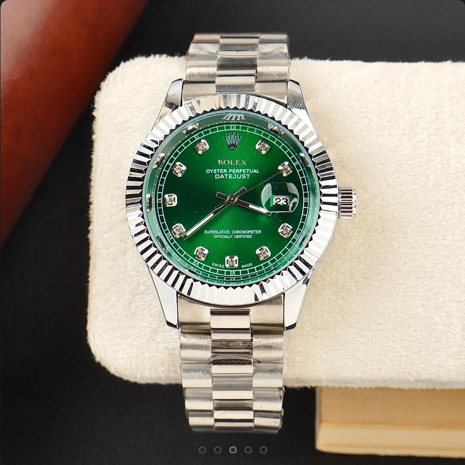 RLX – Stainless Steel – Men Watch – C-1088