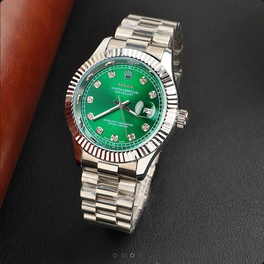 RLX – Stainless Steel – Men Watch – C-1088