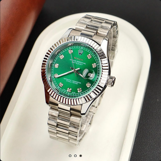 RLX – Stainless Steel – Men Watch – C-1088