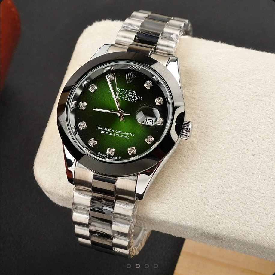 RLX – Stainless Steel – Men Watch – C-1007