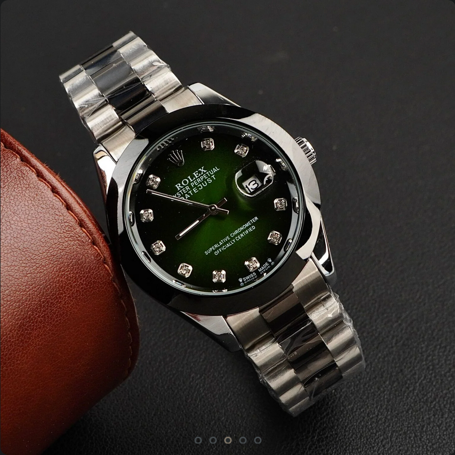 RLX – Stainless Steel – Men Watch – C-1007