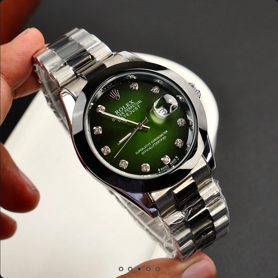 RLX – Stainless Steel – Men Watch – C-1007