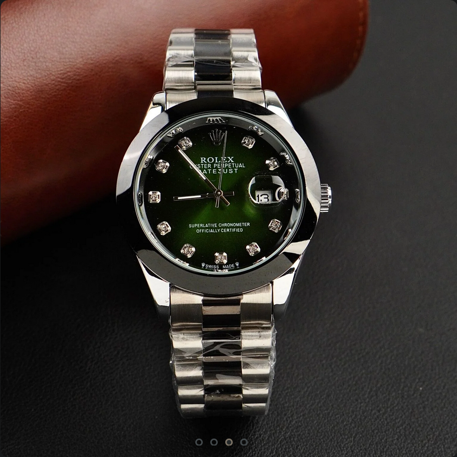 RLX – Stainless Steel – Men Watch – C-1007