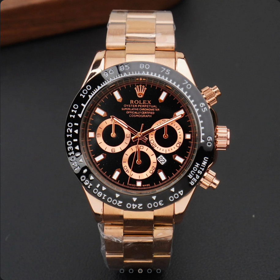 RLX – Daytona – Stainless Steel – C-955