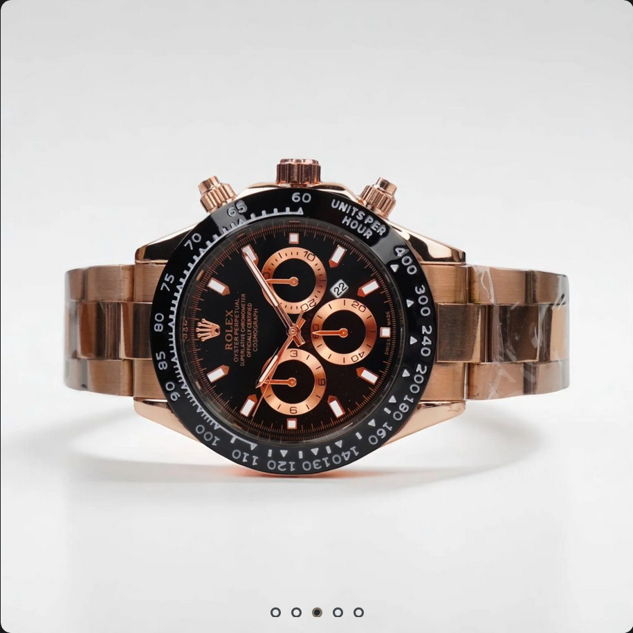 RLX – Daytona – Stainless Steel – C-955