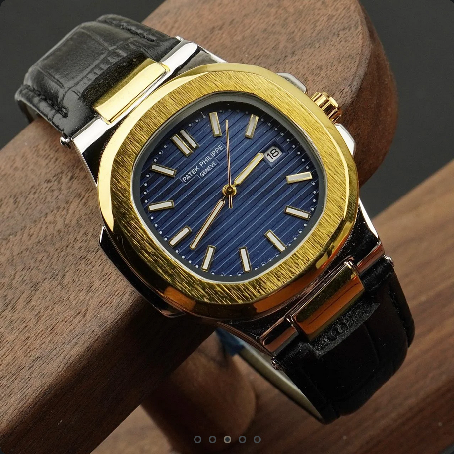 Patek Philippe – Leather Strap – 38mm – S-685
