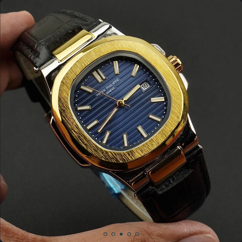 Patek Philippe – Leather Strap – 38mm – S-685