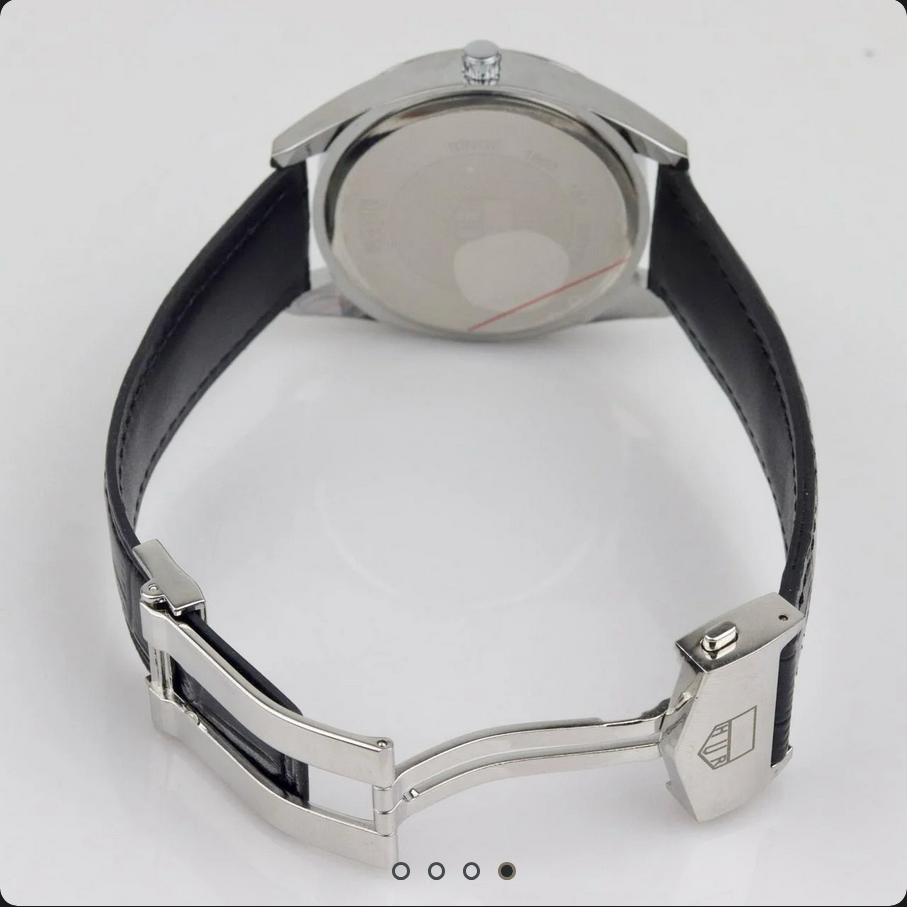 Carrera Calibre 5 – Luxury Swiss Watch – Leather Strap – S-734