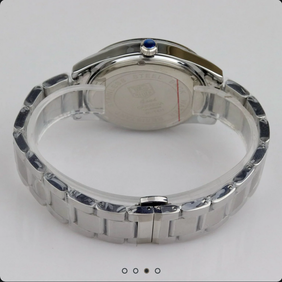 Carrera Calibre 5 – Luxury Swiss Watch – Stainless Steel – C-892