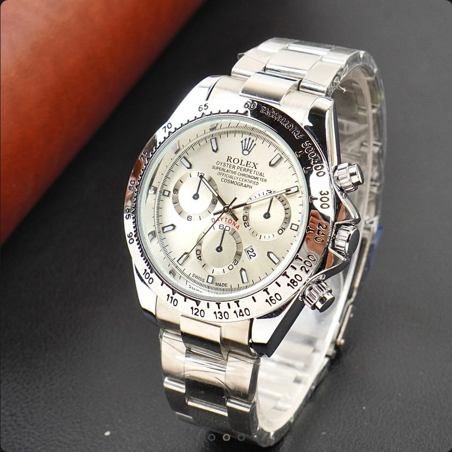 RLX – Daytona Stainless Steel – Men Watch – C-1182