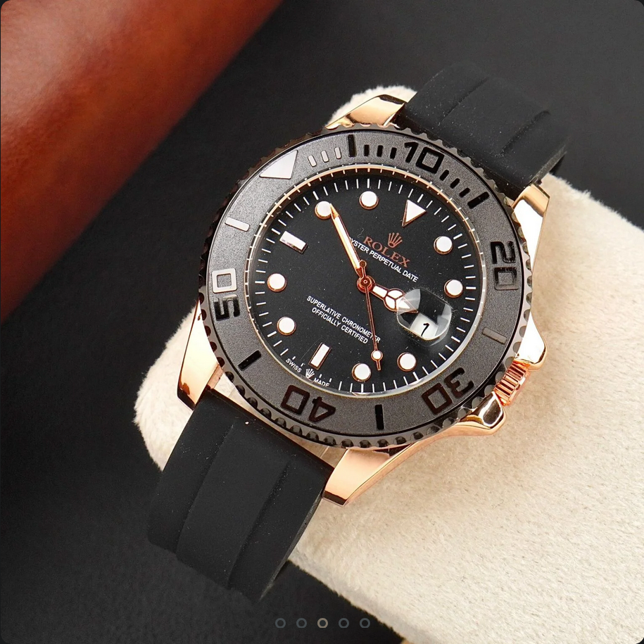 RLX – Silicon Strap – Master Lock – Men Watch – C-1172