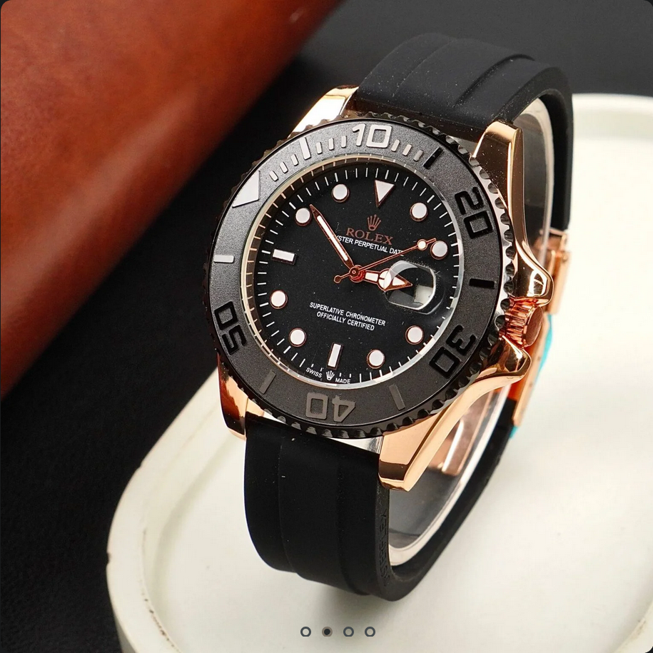 RLX – Silicon Strap – Master Lock – Men Watch – C-1172