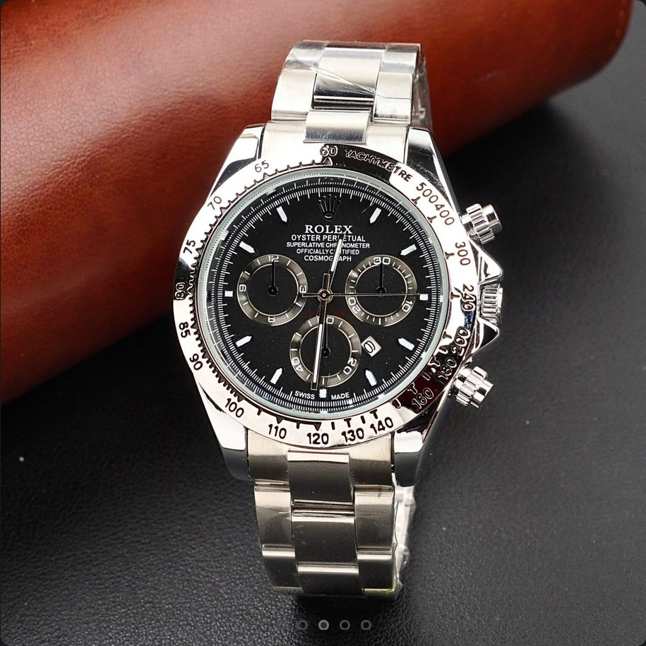 RLX – Daytona Stainless Steel – Men Watch – C-1184