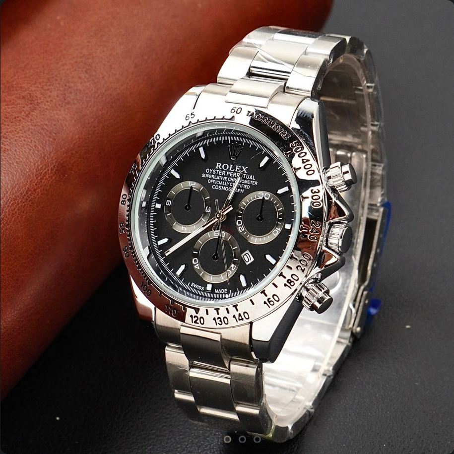 RLX – Daytona Stainless Steel – Men Watch – C-1184