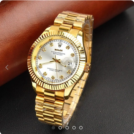 RLX – Stainless Steel – Men Watch – C-1097