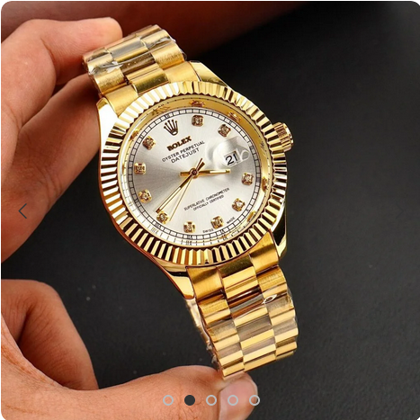 RLX – Stainless Steel – Men Watch – C-1097