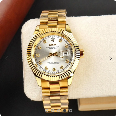 RLX – Stainless Steel – Men Watch – C-1097