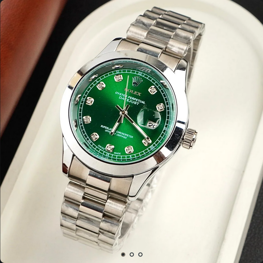 RLX – Stainless Steel – Men Watch – C-1089