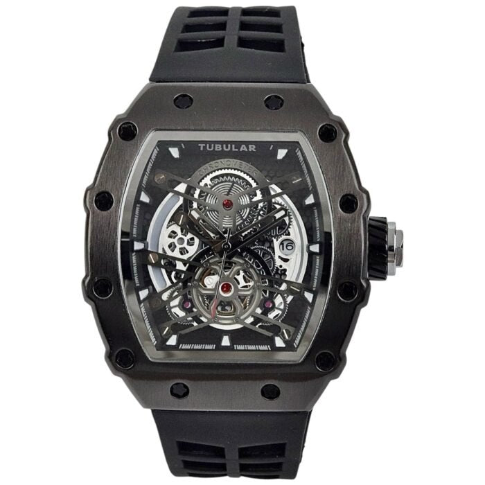 Tubular - Quartz Watch - Silicon Strap - TB-100