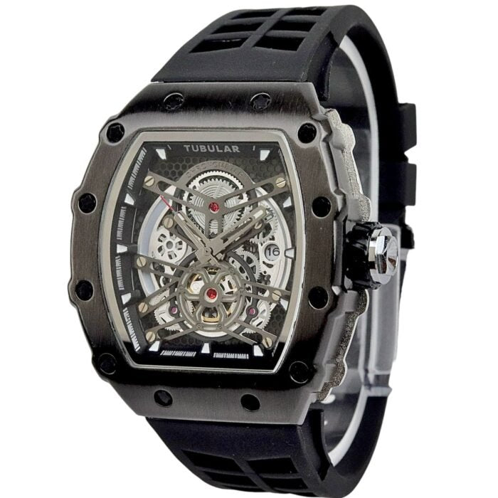 Tubular - Quartz Watch - Silicon Strap - TB-100