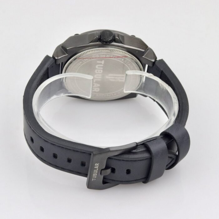 Tubular - Analog Wrist Watch - Leather Strap - TB-125