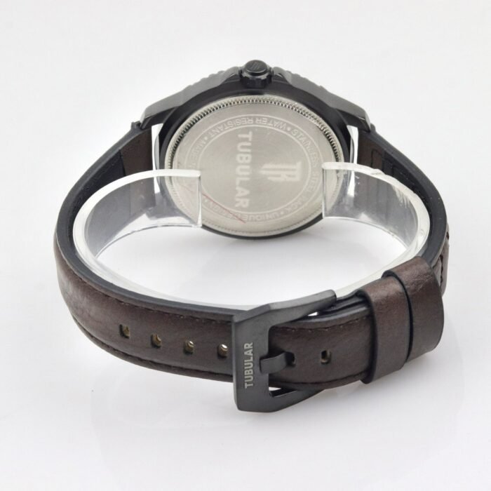Tubular - Classic Style Watch - Leather Strap - TB-126