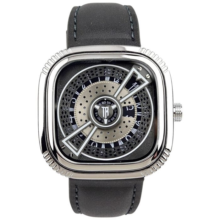 Tubular - Classic Style Watch - Leather Strap - TB-127