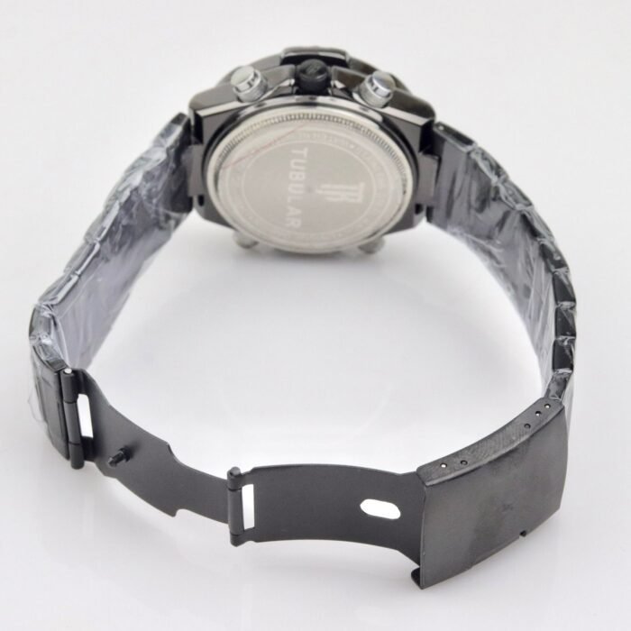 Tubular - Analog/Digital Watch - Stainless Steel - TB-132