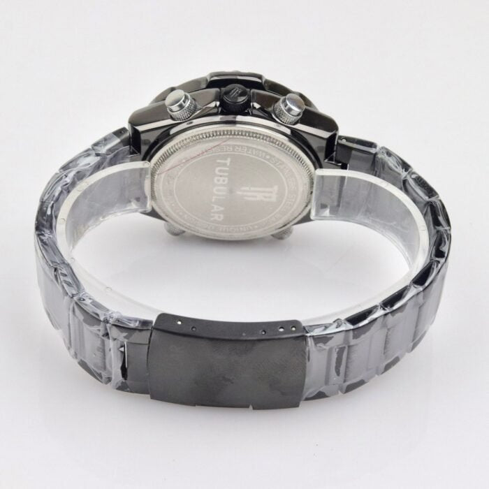 Tubular - Analog/Digital Watch - Stainless Steel - TB-132