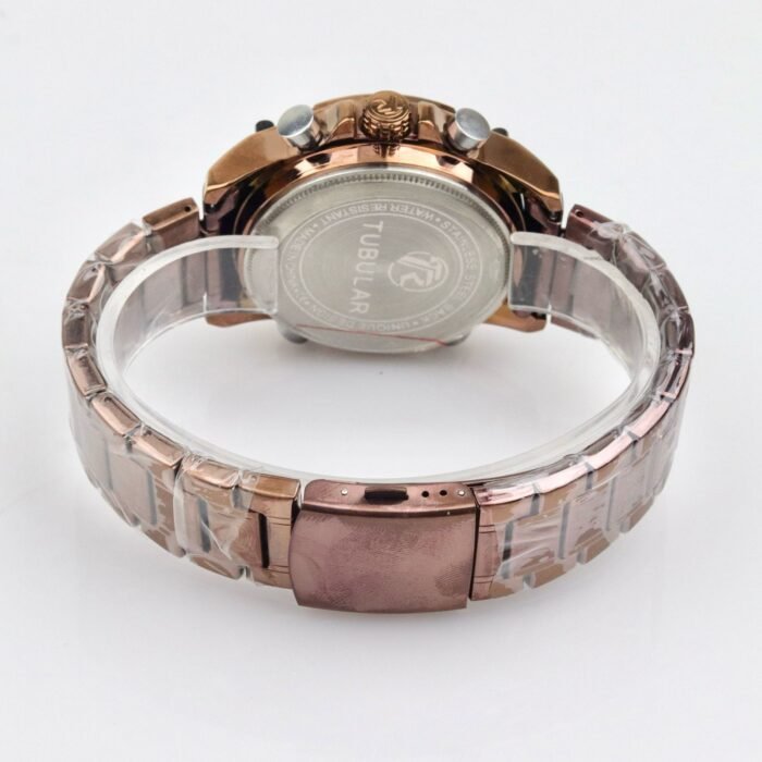 Tubular - Analog/Digital Watch - Stainless Steel - TB-138