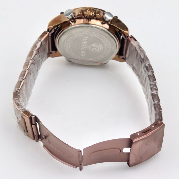 Tubular - Analog/Digital Watch - Stainless Steel - TB-138