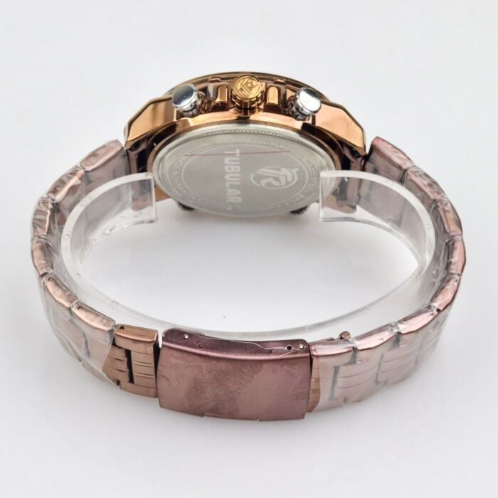 Tubular - Analog/Digital Watch - Stainless Steel - TB-139