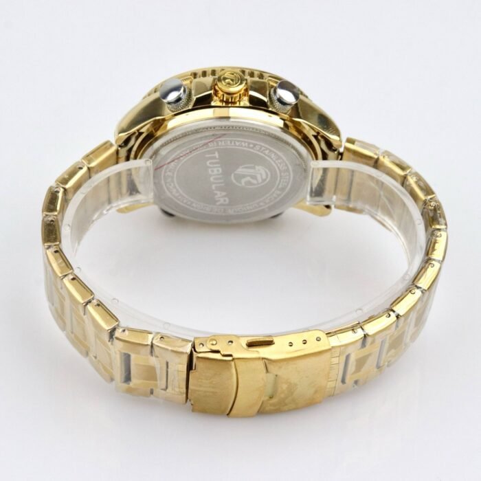 Tubular - Analog/Digital Watch - Stainless Steel - TB-143