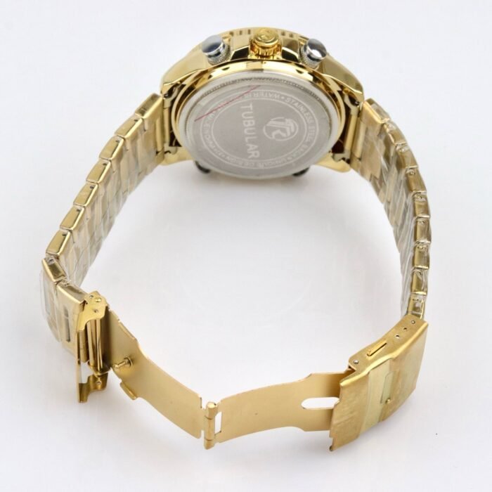 Tubular - Analog/Digital Watch - Stainless Steel - TB-143