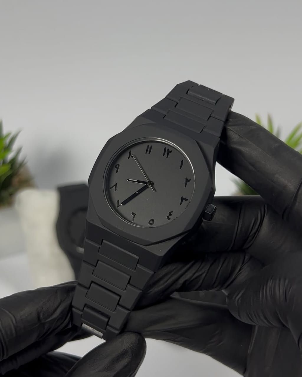 BLACK ARABIC AURA WATCH| HIGH QUALITY WATCH