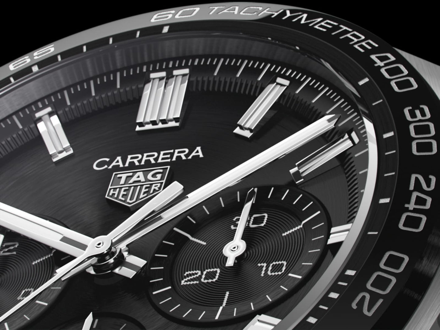 TAG HEUER CARRERA | CHRONOGRAPH WORKING